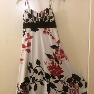 Flower basic dress